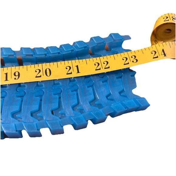 Magic Tracks Replacement Pieces Orange Blue Green Yellow Approx 7 Feet - Picture 5 of 9